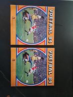 Voetbalboek panini 1984, Ophalen of Verzenden, Zo goed als nieuw, Poster, Plaatje of Sticker, Buitenlandse clubs
