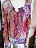SUPER TRENDY India katoen blouse div. kleurenprint mt. S/M, Ophalen of Verzenden, Nieuw, Maat 36 (S), Overige kleuren