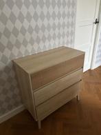 Houten ladenkast / commode, Huis en Inrichting, Kasten | Ladekasten, Ophalen, Eikenhout, 50 tot 100 cm, Zo goed als nieuw