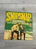 Lp s Snip en snap, Cd's en Dvd's, Vinyl | Nederlandstalig, Ophalen, Gebruikt, Levenslied of Smartlap