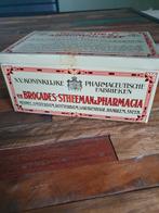 Antiek blik brocades winkelblik brocades meppel zeep, Verzamelen, Blikken, Ophalen of Verzenden, Zo goed als nieuw, Overige