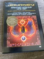 Journey : Greatest Hits 1978-1997 ( dvd ), Alle leeftijden, Ophalen of Verzenden, Zo goed als nieuw