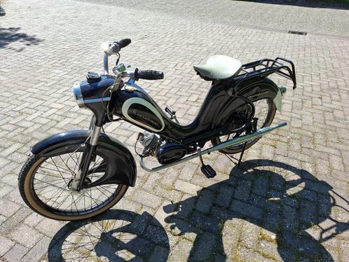 Bromfiets Berini M21  bouwjaar 1959, Fietsen en Brommers, Brommers | Oldtimers, Overige merken, Ophalen