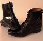 Celeris Jodpuhrs   maat 40  zwart leer met lak  Nieuw, Dieren en Toebehoren, Paardrijkleding, Nieuw, Dames, Schoeisel, Dressuur