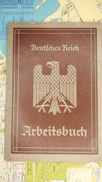 Arbeidsbuch (Model I) op naam Duitsland WW2, Verzamelen, Militaria | Tweede Wereldoorlog, Duitsland, Ophalen of Verzenden