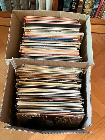 Ca. 150 lp’s klassieke muziek - krasvrij beschikbaar voor biedingen
