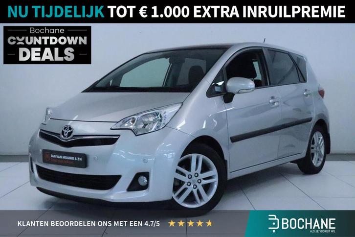 Toyota Verso-S 1.3 VVT-i Dynamic | Panoramadak | Navigatie |, Auto's, Toyota, Bedrijf, Te koop, Verso-S, ABS, Achteruitrijcamera