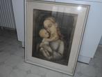 M. J. Hummel - moeder met kind, Antiek en Kunst, Ophalen