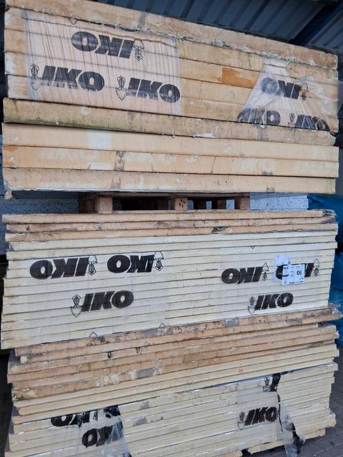 B-keuze PIR Isolatie vlakke platen dikte 50 en 100 mm., Doe-het-zelf en Verbouw, Isolatie en Afdichting, Nieuw, Hardschuim (Pir)