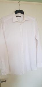 Wit Overhemd - Maat L, Ophalen of Verzenden, Gedragen, Wit