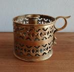 Koperen kandelaar, Huis en Inrichting, Woonaccessoires | Kandelaars en Kaarsen, Ophalen, Brons of Koper, Minder dan 25 cm