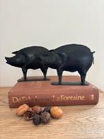 Zeer leuke handgemaakte metalen varkens, Ophalen of Verzenden