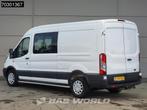 Ford Transit 130pk Dubbel Cabine L3H2 Trekhaak Airco Cruise, Auto's, 1685 kg, Stof, Euro 6, 4 cilinders