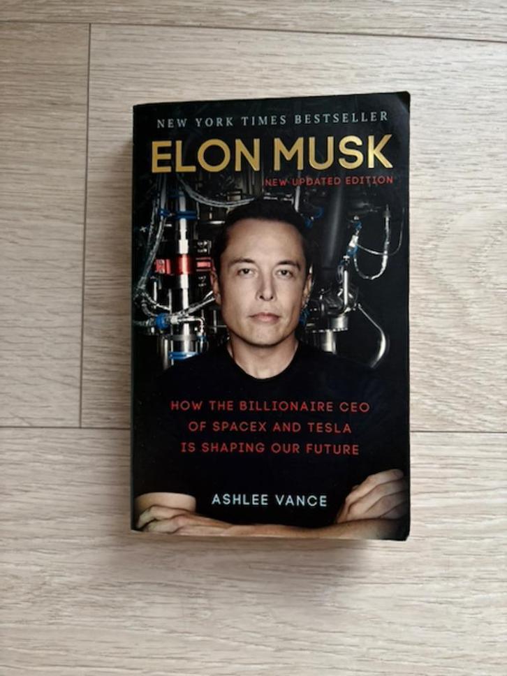 Ashlee Vance – Elon Musk (Goed), Boeken, Biografieën, Zo goed als nieuw, Ophalen of Verzenden