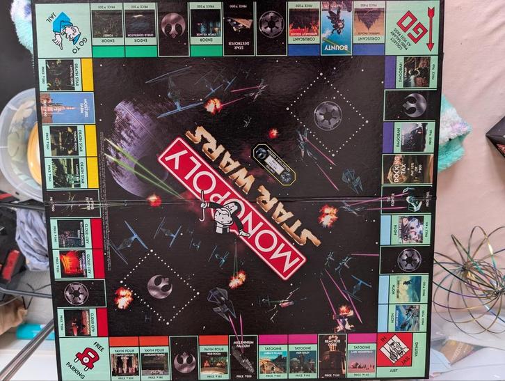 Monopoly Star Wars Limited Collector’s Edition, Verzamelen, Speelgoed, Zo goed als nieuw, Ophalen