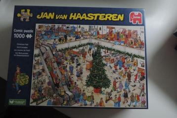 Verschillende puzzels van Jan van Haasteren, 1000 stukjes beschikbaar voor biedingen