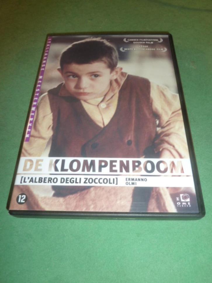 De klompenboom Ermanno Olmi dvd, Cd's en Dvd's, Dvd's | Filmhuis, Zo goed als nieuw, Italië, Alle leeftijden, Verzenden