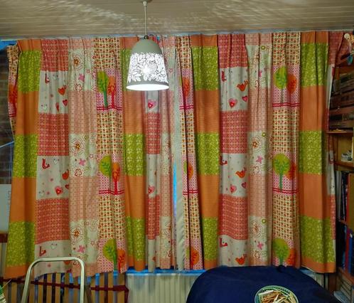 Leuke meisjes gordijnen (verduisterend) L: 175cm, B: 280cm., Kinderen en Baby's, Kinderkamer | Inrichting en Decoratie, Gebruikt
