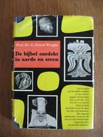De bijbel ontdekt in aarde en steen -Prof.Dr.G.Ernest Wright, Boeken, Godsdienst en Theologie, Ophalen of Verzenden, Gelezen