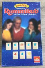 Rummikub Voyager, Gebruikt, Ophalen of Verzenden, Een of twee spelers