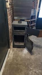 vuur pizzaoven van merk Vik met pijpen, Ophalen of Verzenden, Zo goed als nieuw