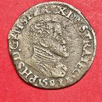 Utrecht. 1/5e Philipsdaalder 1571. Zfr., Vóór koninkrijk, Verzenden, Zilver, Overige waardes