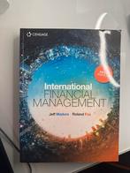 International financial management ISBN; 978-1-4737-7050-8, Ophalen of Verzenden