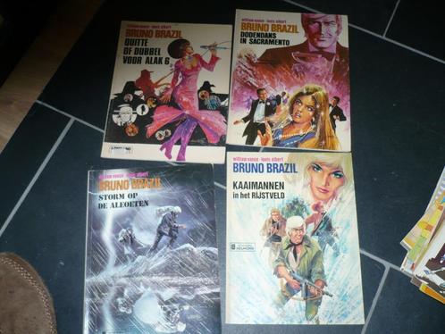 17 strips jessica blandy bruno brazil hoem pa pa, Boeken, Stripboeken, Gelezen, Meerdere stripboeken, Ophalen of Verzenden