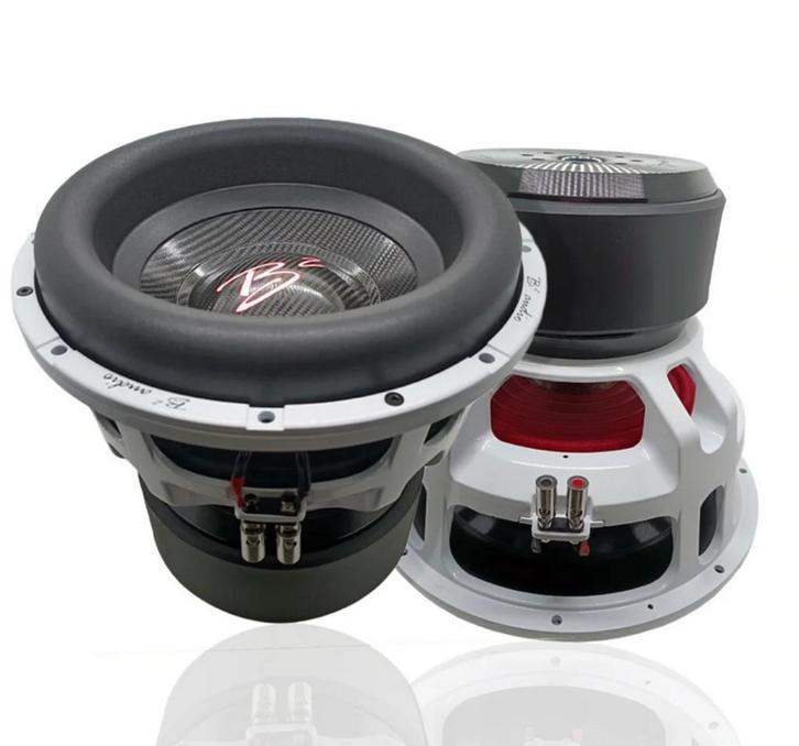 B2 Audio RAGE15XLv2 15 inch Subwoofer 38cm 3500W RMS, Auto diversen, Autospeakers, Nieuw, Ophalen of Verzenden