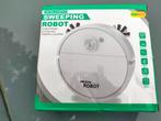 robot stofzuiger, Ophalen of Verzenden, Zo goed als nieuw, Reservoir, Robotstofzuiger