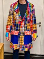 Luxe clownsjas, in verschillende heren- en damesmaten, Carnaval, Overige maten, Ophalen of Verzenden, Zo goed als nieuw