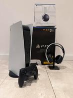 PS5 Digital 1TB + Controller + Pulse 3D Headset, Ophalen of Verzenden, Zo goed als nieuw
