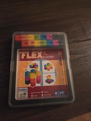 Flex XL Puzzler leuk reisspel beschikbaar voor biedingen