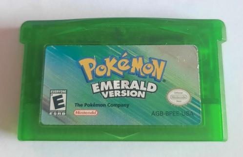 Pokemon Emerald Game Boy spel 100% origineel, Spelcomputers en Games, Games | Nintendo Game Boy, Gebruikt, Overige genres, Ophalen of Verzenden
