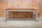 ZGANieuw fraaie notenhouten Arco Graphic design tafel, Arco, Design, Vijf personen of meer, 150 tot 200 cm