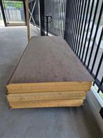 4 Falk wandpanelen houtlook 16 cm dik 60 minuten brandwerend, Doe-het-zelf en Verbouw, Ophalen, Nieuw, Overige materialen, 100 mm of meer