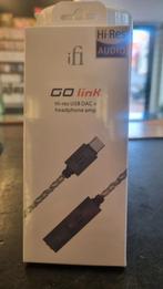 iFi GO link Hi-Res USB DAC + hoofdtelefoonversterker, Overige merken, Nieuw, Ophalen of Verzenden, IFi
