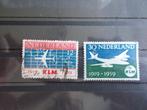 1959 - 40 jaar klm (162b), Postzegels en Munten, Verzenden, Gestempeld