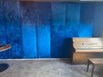 12 Akoestische Geluidsdempende Panelen Blauw, Ophalen, Zo goed als nieuw