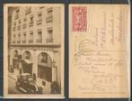Maastricht 1927 Hotel Franklin Ansichtkaart 962a jdu, Verzenden, Voor 1920, Gelopen, Limburg