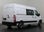 Renault Master 2.3DCi 150Pk L2H2 Dubbele Cabine | 7-Persoons, Auto's, Stof, Gebruikt, Zwart, 150 pk