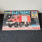 Vintage Revell Mercedes Benz Unimog U1300L TLF 8/18 - Nieuw!, Revell, Groter dan 1:32, Nieuw, Ophalen of Verzenden