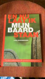 L. Zevenbergen - En nu laat ik mijn baard staan, Ophalen of Verzenden, Nieuw, L. Zevenbergen