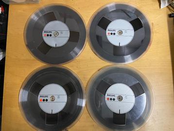 4  Philips 26,5 cm spoelen met tape,en 4 st 18 cm alulook sp beschikbaar voor biedingen