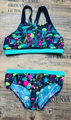 Nabaiji Bikini blauw 134 140 9 jaar meisje zee oceam blauw, Nabaiji, Bikiniset, Meisje, Ophalen of Verzenden
