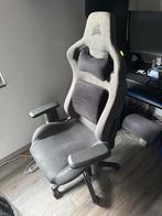 Corsair T3 Rush Gaming Stoel - Grijs, Ophalen, Zo goed als nieuw, Grijs, Gaming bureaustoel