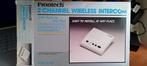 Frontech WI-2CA Draadloze FM 2-kanaals A/B-intercom, Ophalen of Verzenden, Gebruikt