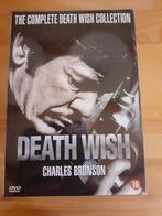 Charles Bronson dvd box Death Wish, nieuw, Boxset, Ophalen of Verzenden, Actie, Vanaf 16 jaar