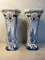 Set delfts blauwe vazen, Ophalen of Verzenden