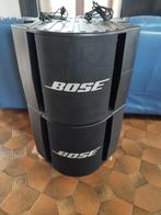 2 Bose accousthimas professionnel actifs, Ophalen, Zo goed als nieuw, Bose, 120 watt of meer